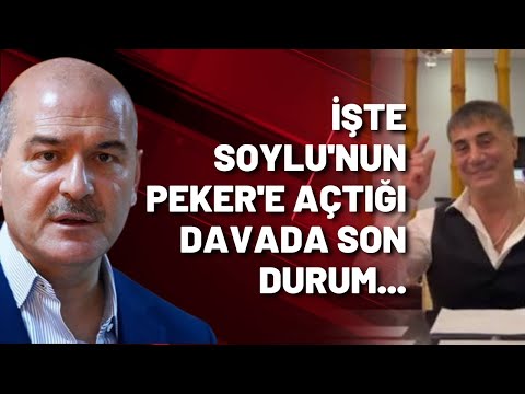 Soylu - Peker mücadelesinde son perde: Davanın detaylarını Peker'in avukatı anlattı!