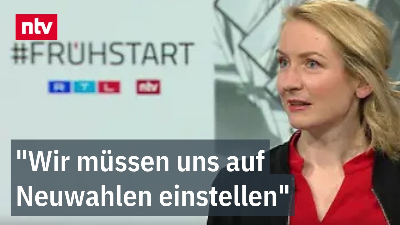 Kein Vertrauen in die Koalition hat Linken-Chefin Schwerdtner | ntv