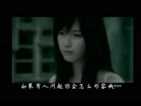 Tan Weiwei 谭维维-我忘了说 I forgot to say