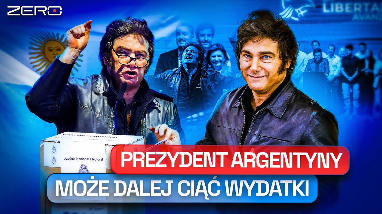 PARTIA JAVIERA MILEIA WYGRYWA WYBORY W ARGENTYNIE. OSZCZĘDNOŚĆ, KONEKSJE Z TRUMPEM, KONIEC PERONIZMU