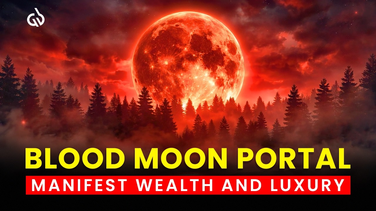 Blood Moon Lunar Eclipse, March 2026 : Manifest Wealth and Luxury Now