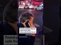 French president Macron calls Trump after motorcade blocks his car