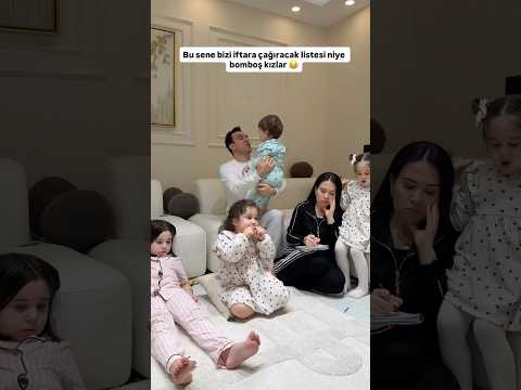 Bu sene bizi iftara çağıracak listesi niye bomboş kızlar😂 #keşfet #özlemlinaöz #global