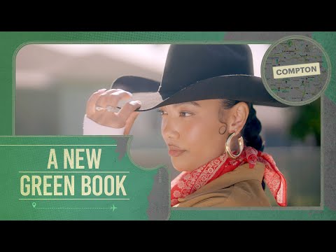 Straight Into Compton with Asia Jackson | A New Green Book
