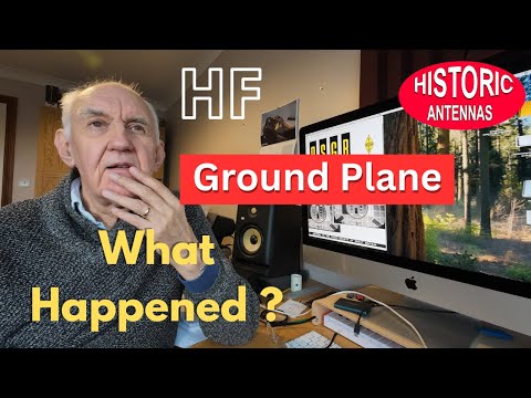 Ham Radio HF Ground Plane Antennas - Are they a Better Option? - watersstantion
