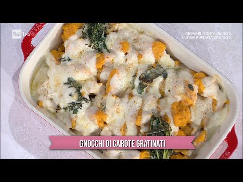 Gnocchi di carote gratinati - È sempre mezzogiorno -  11/09/2023