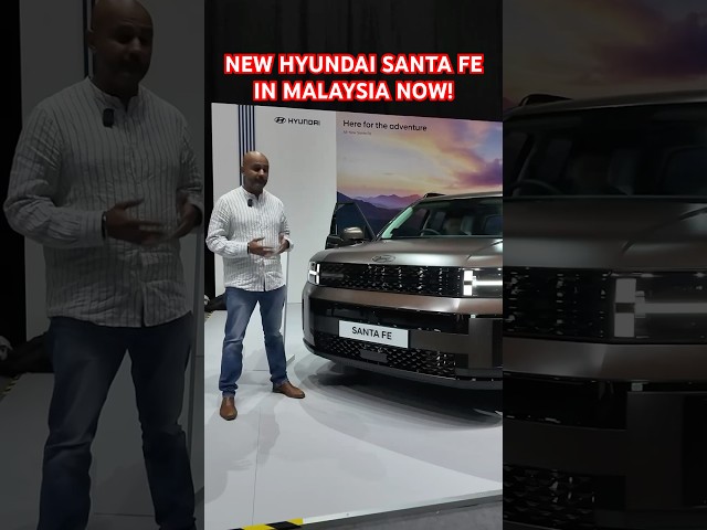 Hyundai Malaysia has launched the new Santa Fe and it promises to offer everything you need in a big SUV. But what do you get and for how much? We tell you everything here! #Hyundai #HyundaiSantaFe #HyundaiMalaysia #Malaysia #ThePistonShow
