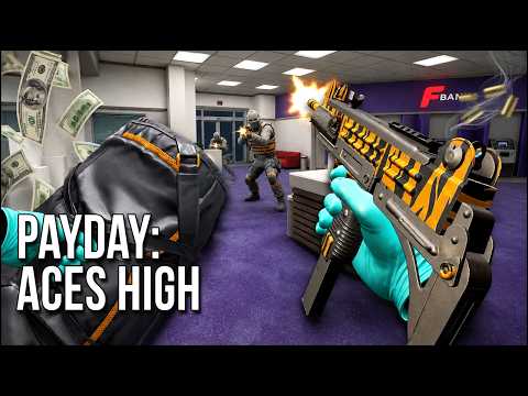 PAYDAY: Aces High | A Preview Of The Greatest VR Heist You'll ...
