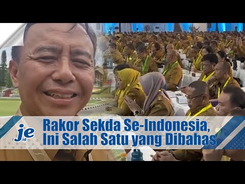 Pengurangan Dana transfer Daerah Jadi Salah Satu Bahasan di Rakor Sekda Seluruh Indonesia