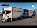 Tandem Krone for Scania NG P/G/R/S By Eugene v1.0