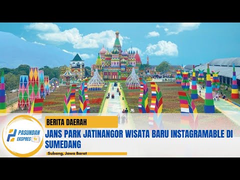 Jans Park Jatinangor Wisata Baru Instagramable di Sumedang