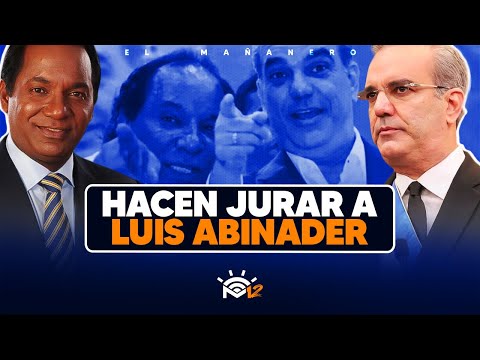 ¿Estuvo bien hacer jurar al presidente Luis Abinader? - El Debate