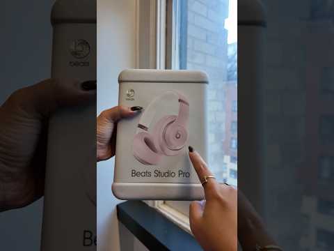 Unboxing the Target Exclusive Matte Pink Beats Studio Pro Headphones 🎧💕