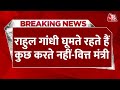 Breaking News: India Today Conclave में Rahul Gandhi पर बोलीं वित्त मंत्री Nirmala Sitharaman