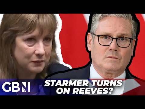 Keir Starmer 'DISTANCING' himself from Rachel Reeves after 'BLAMING' her for economic TURMOIL