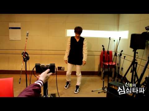 신동의 심심타파 - EXO Kai & D.O., Penalty - 엑소 카이 & 디오, 벌칙 애교, 섹시 댄스 20130607