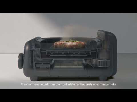 Smoke Removal System Multi Cooker NF-GM500