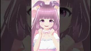 【雪乃うさぎVtuber】ファンサ受け取れい💕あざとすぎる？？ #癒し  #vtuber #かわいい