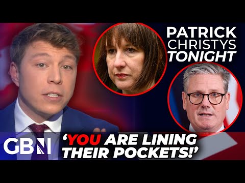 Patrick Christys ERUPTS at Labour HYPOCRISY as Starmer and Reeves become landlords in BRUTAL rant