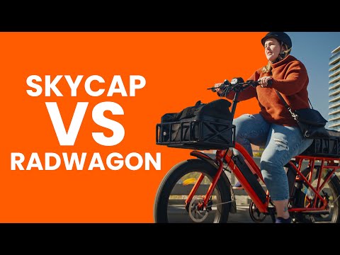 Thinking about a Radwagon 4?  Quick Compare | Skycap VS Radwagon!