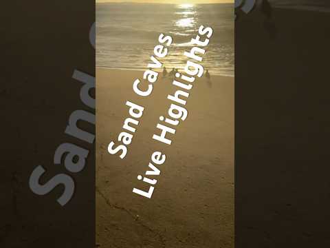 Caves Carved Out in the Sand Dunes #SandDunes #CaveExploration #NatureLive #SandCaves #CoastalBeauty