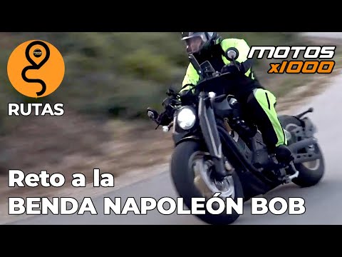 Benda Napoleón Bob al límite. Guadalajara Challenge 2024 | Motosx1000