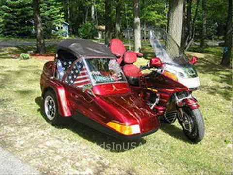 Goldwing honda sale sidecar used #2