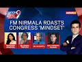 Nirmala Roasts Congress Mindset | Muslims Want Quota OR Vikas? | NewsX