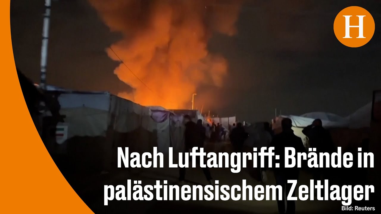 Fünf Menschen bei israelischem Luftangriff auf Gaza-Zeltlager getötet