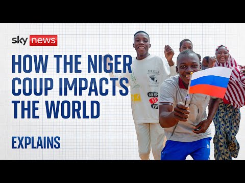 Sky News Explains: How the Niger Coup impacts the world
