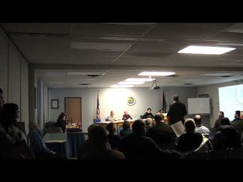 Town of Plattsburgh Planning Board Meeting part one 2-18-20