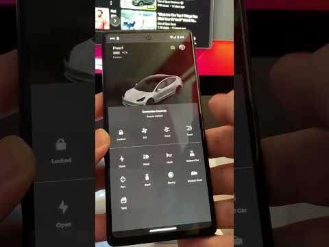 How to Get 5 Icons on Tesla App