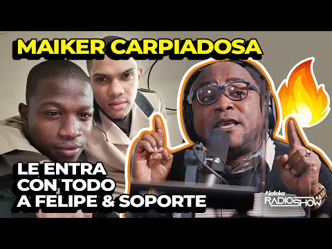 PASTOR MAIKER CARPIADOSA le entra con todo a FELIPE & SOPORTE (DECLARACIONES EXCLUSIVAS)