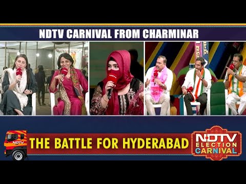 Lok Sabha Election 2024 | NDTV Election Carnival From Hyderabad's Heart - Charminar