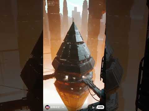 PH-EHO-HM｜Pyramid Hub - The Energy Heart of the Orange Haze Megastructur