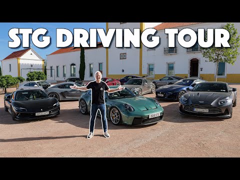 Ultimate Porsche Driving Tour: Portugal Adventure