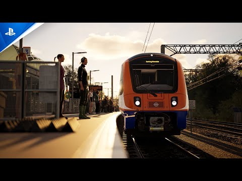 Train Sim World 4 - London Overground Suffragette Line Launch Trailer | PS5 & PS4 Games