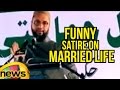 Watch : Asaduddin Owaisi's Funny Satire On Married Life, Second Marriage
