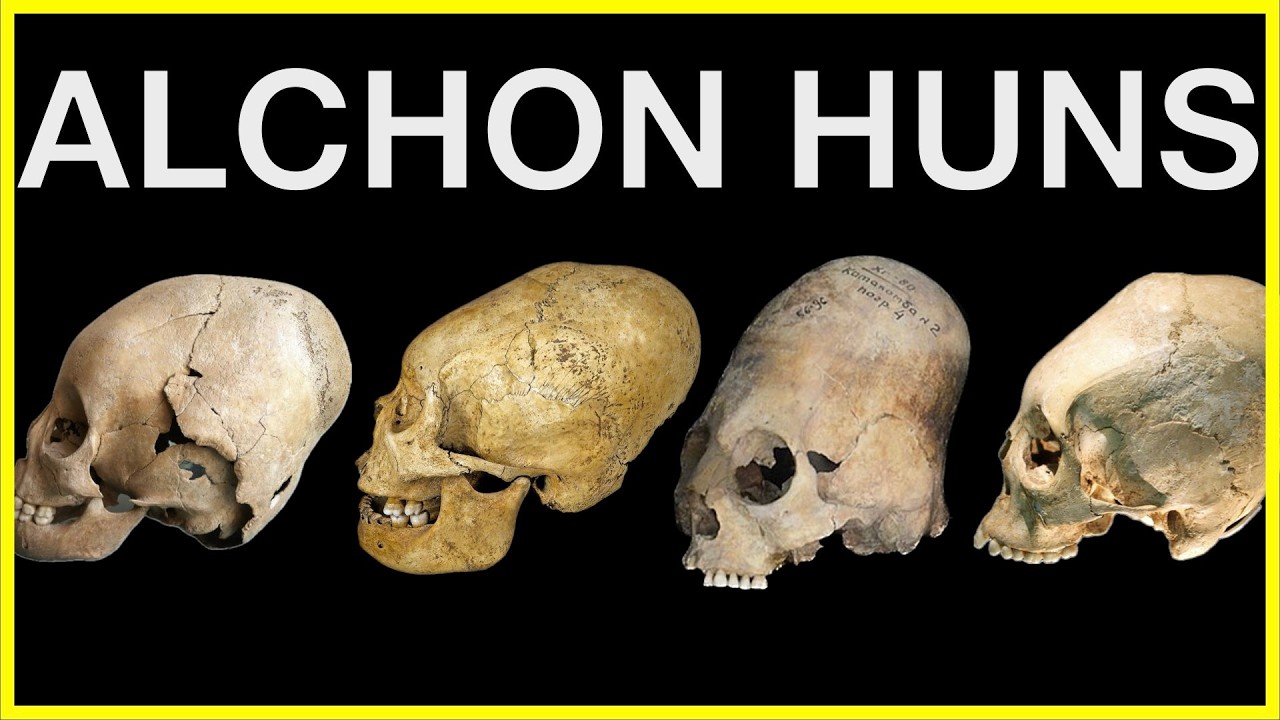 The Mysterious Alchon & Kidarite Huns of Late Antiquity - The Huns Who Invaded India