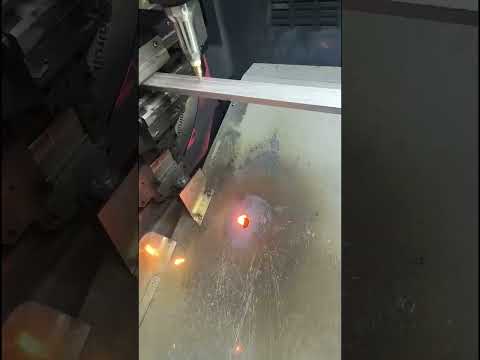 Laser tube cutting machine significantly improves production efficiency!