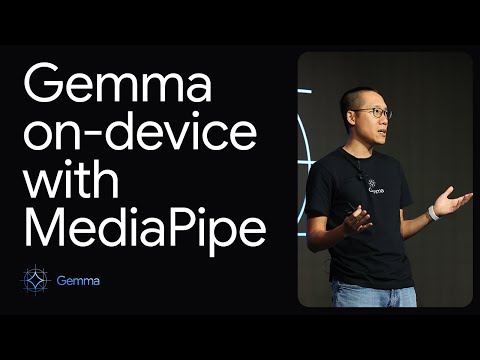 Demo: Gemma on-device with MediaPipe