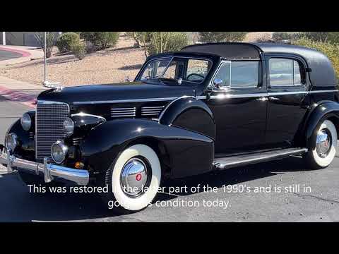video 1938 Cadillac Series 75 Town Car
