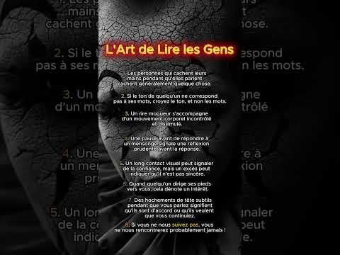 8 Signes de Psychologie Sombre pour Lire les Gens Comme un Livre | Vrais vs Faux