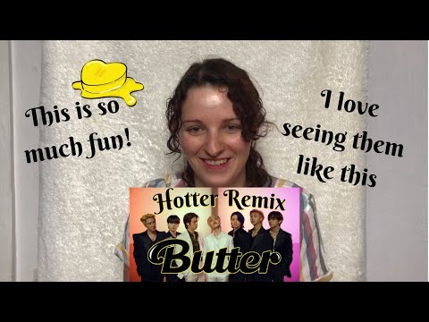 StoryBoard 0 de la vidéo BTS  'Butter' Official MV Hotter Remix REACTION  ENG SUB