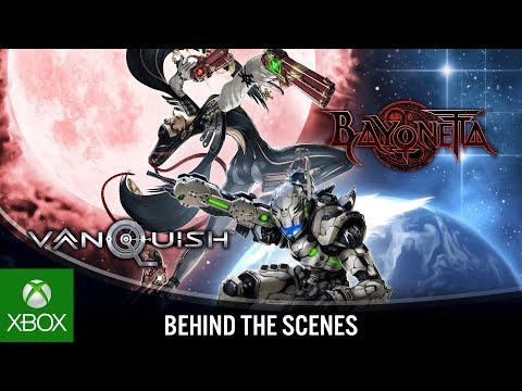 Bayonetta & Vanquish 10th Anniversary Bundle | New Cover Art Behind The Scenes