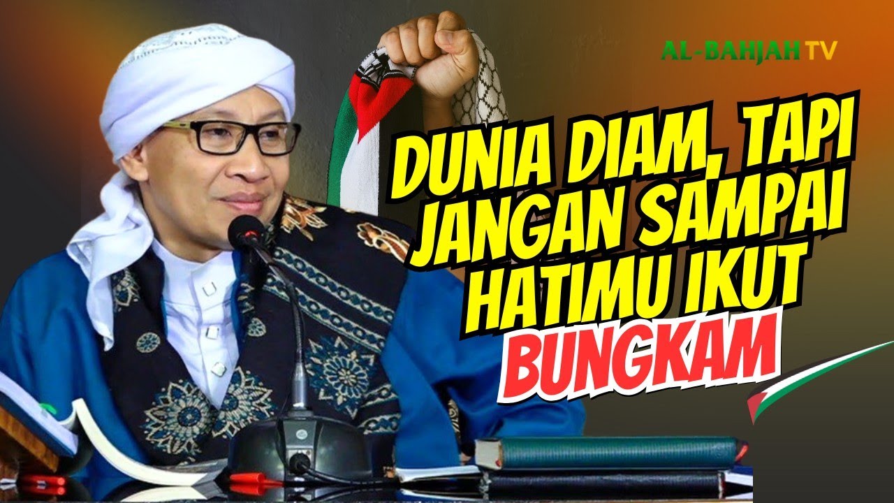 Jangan Tutup Mata‼️ Palestina Menguji Nurani Umat Islam | Buya Yahya