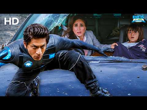 जब G.One ने मारी धमाकेदार एंट्री! RA.One Best Scene | Shah Rukh Khan's Most Powerful Entry