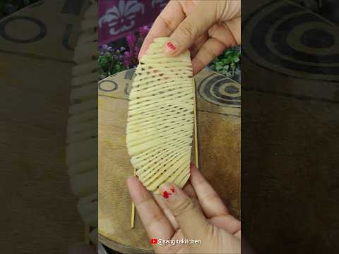 ଆଳୁ🥔 ରେ First time ବନେଇଛି ଏହି ରେସିପି🤤🤤🤤#odia #recipe #shorts #video #viral#sangitakitchen