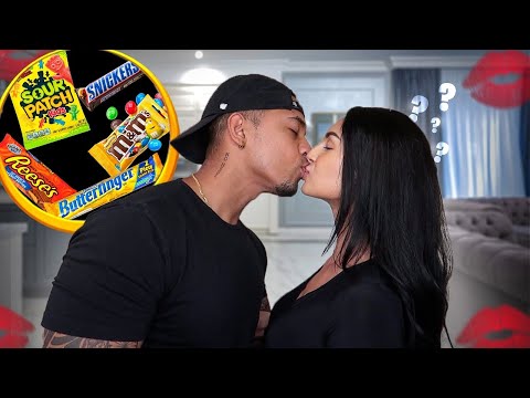 Candy Kissing Challenge!
