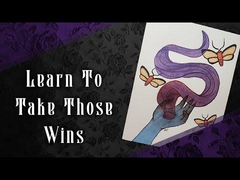 Struggling to Take Small Wins | Storytime | Art Timelapse